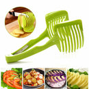 Potato Food Tomato Onion Lemon Vegetable Fruit Slicer Egg Peel Cutter Holder Gw