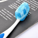 5pcs toothbrush head protector case holder home travel camping clean cover  JR