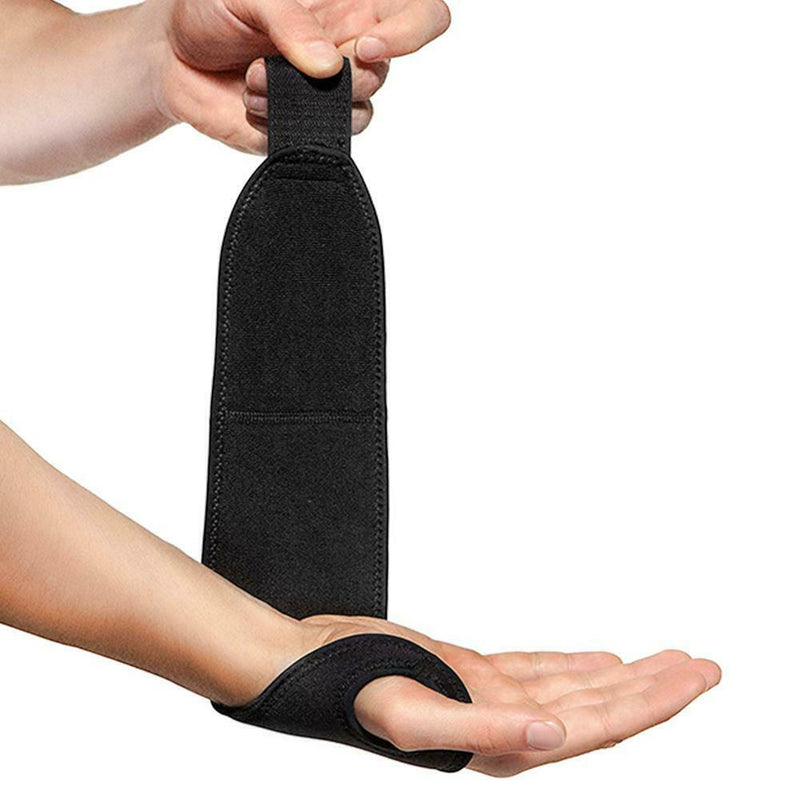 Neoprene Elastic Bandage Fitness Hand Palm Brace Wrist Support Palm Pad A