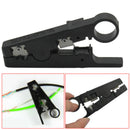 Rotary Cable Stripper Cutter Tool For STP Coaxial Wire Cable Twisted Pair