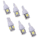 20pcs T10 5050 5 SMD LED parking light tail light indoor light- OZ