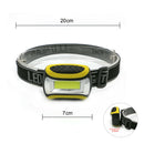 Waterproof High Bright Camping Light Outdoor Portable Head Lamp Flashlight Torch