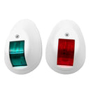 Red&Green 12V / 24V Navigation Light Signal Lamp