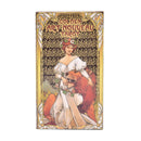 Golden Art Nouveau Tarot Deck 78 Cards for Beginners Classic Art Nouveau Sty Ew