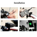 12V-24V Car Waterproof Lighter Socket Dual 3.1A USB Port Charger Power Out NWS