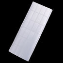 100Pc Blank Security Seal Tamper Proof Warranty Void Label Stickers Matte Sil ME