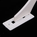 10Pcs Plastic Photo Frame Backs Pedestal Holder Stand Display Racks White