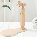 Adjustable Wood Cross-stitch Rack Embroidery Lap Stand Frame Hoop