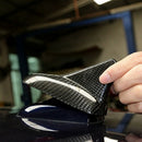 Carbon Fiber Radio Antenna Cap Trimming Decoration Car Top Fittings Applica