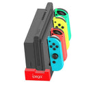 PG-9186 Controller Charger Charging Dock Stand for Nintendo Switch Joy-Con