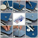 200 SET BOLTS WITH DISC 10MM DIAMETER BOLT OEN TO_