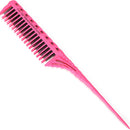 Anti-static Hairdressing Comb Hair Trimmer Comb for Hair Styling (Rose)