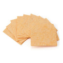 10pcs Solder Iron  Replacement Soldering Tips Welding Cleaning Sponge Pads
