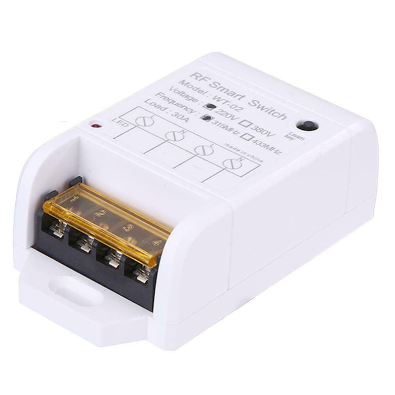 220V 30A 1CH Wireless Remote Control Switch Transmitter+Receiver (ON/OFF) A