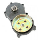 Double Chain Gear Box For 43cc 47cc 49cc ATV 2-stroke Mini Moto Black