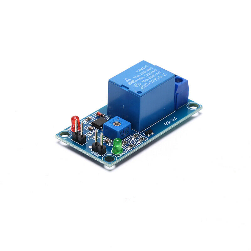 DC12v Relay Control Module Rain Sensor Water Raindrops Detection ModuleB Ew