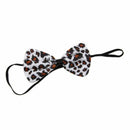 Leopard Print Set Ears Tail Bow Tie Bowtie Fancy Dress Outfit Coat L1P4