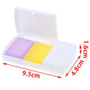 Mini Travel Cutter Splitter Medicine Storage Splitters Cut Pill Cases Dispense3C