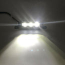 1x9W 3LED work Light Bar Combo Beam spot flood motorcycle auto Offroad lamp
