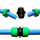 For Garden 1/2'' Water Hose Mender Repair Joiner Extender Adapter Connector A3E4