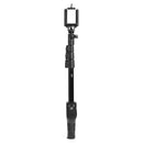 Extendable Wireless Bluetooth Selfie Stick Monopod for Smartphone Camera