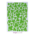 1pc Three Leaves of Grass Plastic Embossing Folder For Scrapbook DIY Album