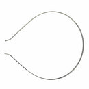 10 x 4mm Metal Blank Headband Hair Band DIY Accessories