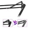 Microphone Scissor Boom Arm Stand 3/8" to 5/8" Adapter Kit Singing Recording