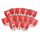 Christmas New Year Theme Party Santa Claus Flag Holiday DecorationsSEAU