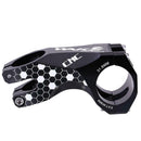 High-Strength Lightweight MTB Bicycle Bar Stem Riser Cycling Tool (Black) A