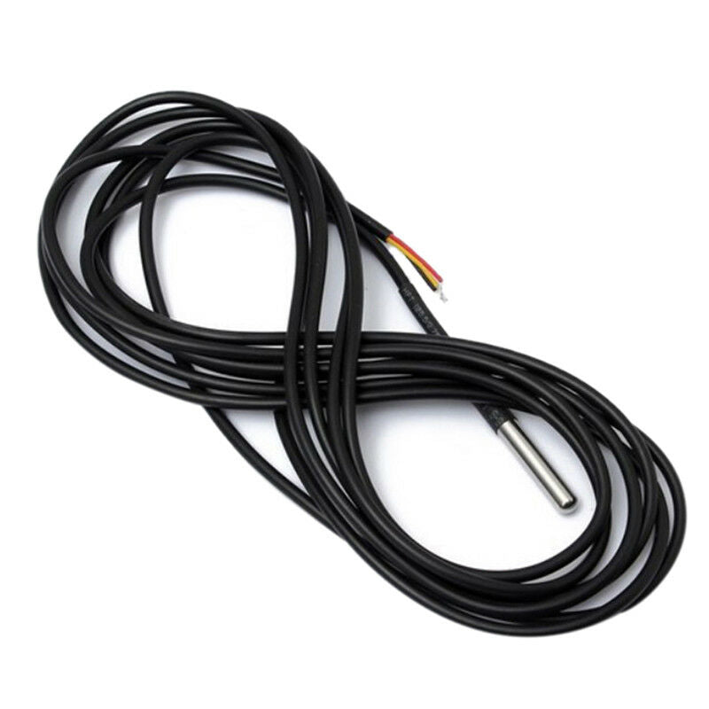 1pc Waterproof DS18B20 Digital Thermal Probe Sensor/Temperature Sensor 100cm