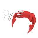 Replacement Female Wrist Band for Forerunner FR 10 15 Red with Pin