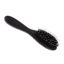 Salon Hair Styling Brush Comb Natural Boar Bristle Wooden Handle Comb