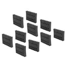 10 Pack Archery Arrow Rack Separator Tool, Sponge EVA Foam Arrow Support Stand