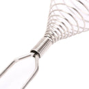 spiral whisk stirrer mixer egg beater cooking kitchen utensil tool 3C