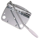 Guitar Tremolo Bridge Rear Piece W / Whammy Bar Nozzle Key Screw for