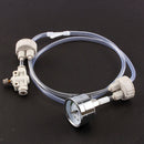 DIY CO2 Generator System Kit with Diffuser for Aquarium Live Plants Home