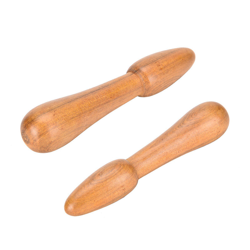Wooden Foot Spa Thai Massage Health Relaxation Wood Stick Tools Cy