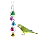 Pack of 2 Parrot Toys - Parrot Standing Climbing Spiral Cotton Bungee and Parrot