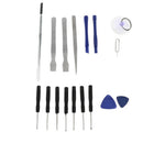 18 In 1 Universal Screwdriver Set Screen Removal Opening Repair Tool Kit For ,