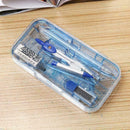 Pencil Rulers Angle Gauge Kit For Drawing Stationery B1K4 N7L7