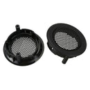 Pair Front Pillar Althorn Tweeter Covers Car Tweeter Refitting Speaker Boxe G2D2