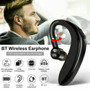 Bluetooth 5.0 Headset Wireless Headphones Earpiece Hands-free Sport Headsets New