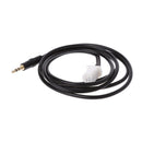 3.5mm 8 Pin AUX Cable Adapter Audio Car Music Plug For Suzuki Swift Jimny Vitra