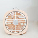 1X(P22 Flowing Fire Office Office Silent Desktop Fan Rotating Hood Desktop