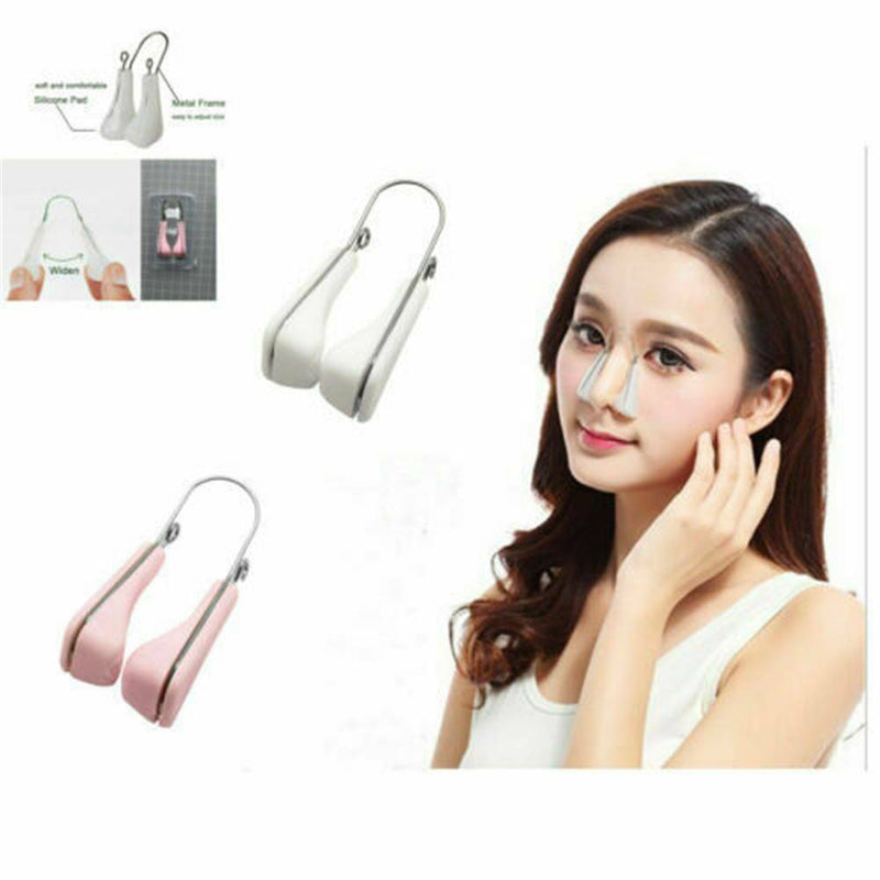 Nose Shaper Reshape Sculpture Nose Clip Shrinker Slimmer Align Straightener HOT