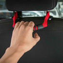 2X for Jeep Wrangler CJ TJ JK Red Unlimited Roll Grab Handles Grip Hold  TFU