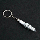 LED Mini keychain flashlight Key Chain Spark Plug Keychain New Keyri Parts L2A3