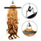 Portable storage bag dust-proof Durable Polyester zipper suit bag wig hanger bag
