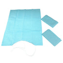30PCS Dental materials dental disposable neckerchief dental medical paper  OZ